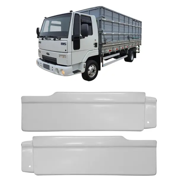 Ponteira Spoiler Caminhão Ford Cargo 815 816 Par
