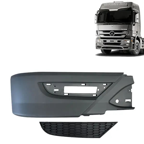 Ponteira Spoiler com Acabamento para MB Actros até 2015 Lado Direito
