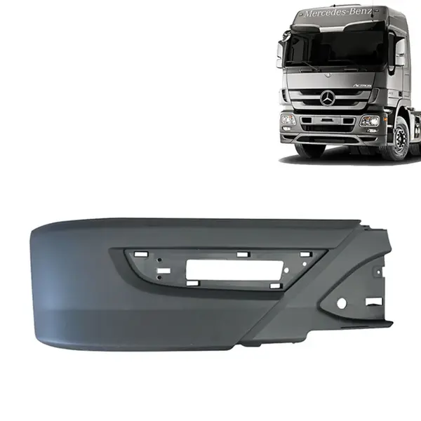 Ponteira Spoiler Para-Choque para MB Actros até 2015 Lado Direito