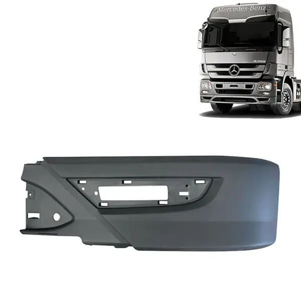 Ponteira Spoiler Para-Choque para MB Actros até 2015 Lado Esquerdo
