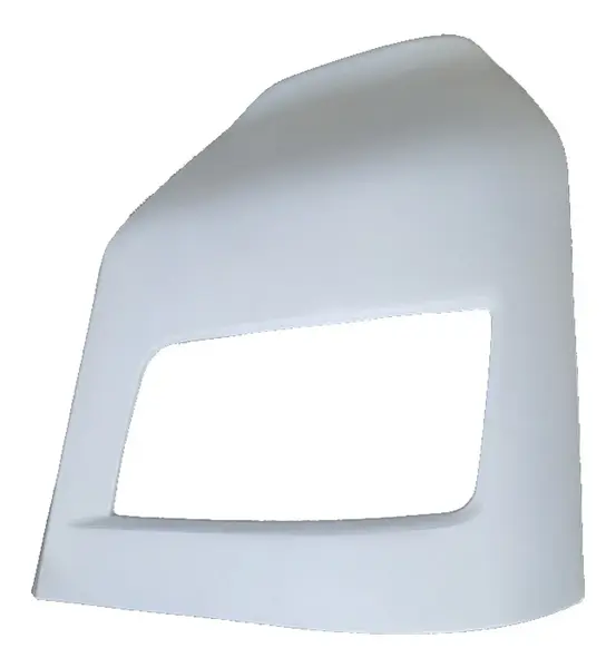 Ponteira Superior Do Para-choque Lado Direito Compatível Volkswagen Meteor