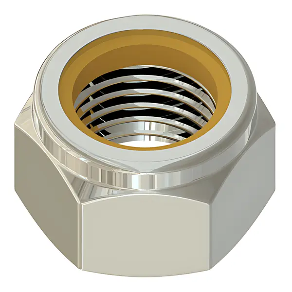 Porca Autotravante Baixa M12X1,5 Nylon 12MM — N011186.2