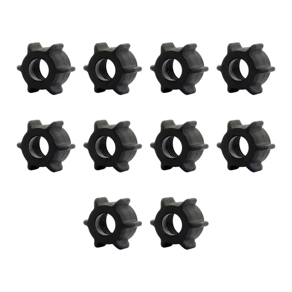 Porca Calibrador Nylon Rodoar KIT c/ 10