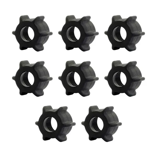 Porca Calibrador Nylon Rodoar KIT c/ 8