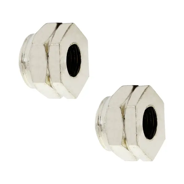 Porca Calibrador Rodoar Calota Cromado KIT c/ 2