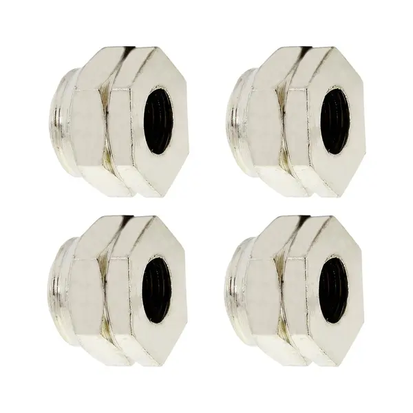 Porca Calibrador Rodoar Calota Cromado KIT c/ 4