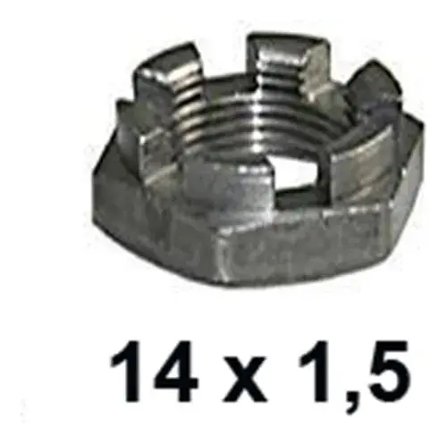 Porca Castelo Baixa MB 608 708 371 M14 X 1,5 — 000937014000