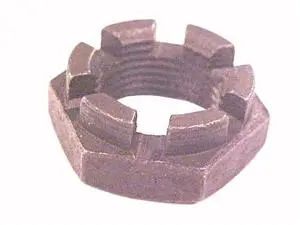Porca Castelo M20 Dim MBB — 000937020000