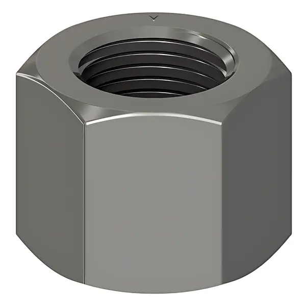 Porca Grampo 20MM 2.5 Dupla Aco 8.8 s/ Flange — 42969