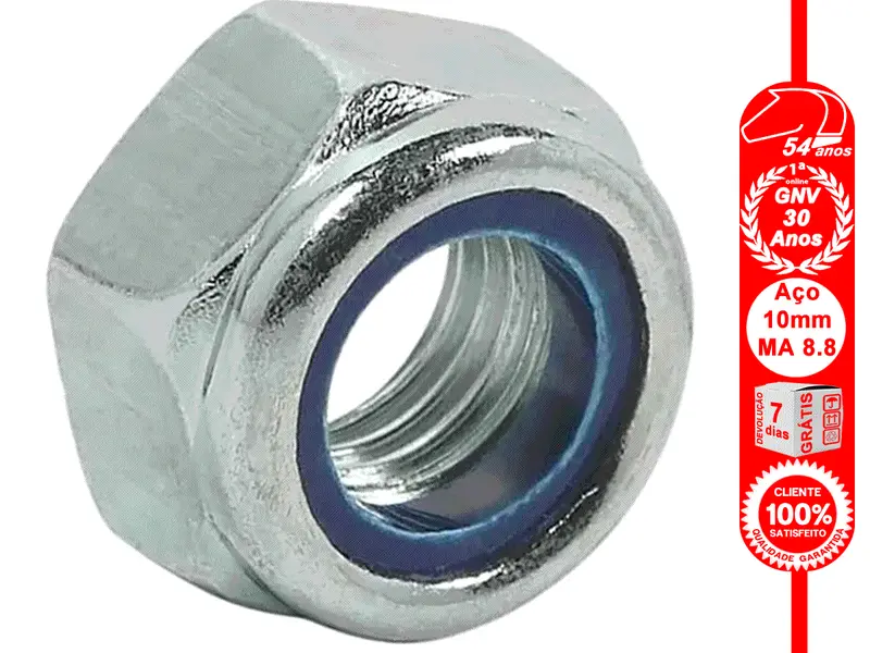 Porca M10 VW 8150 9150 para Ford Cargo — 2RD607028