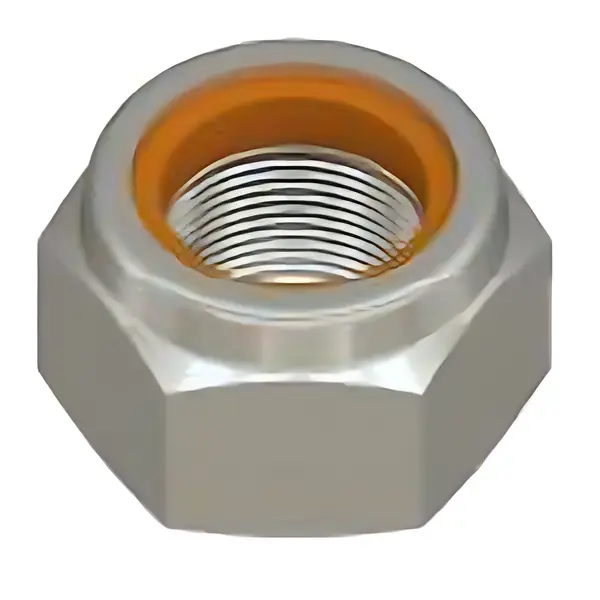 Porca M6X1,0 Travante Nylon para Carretas — 27720