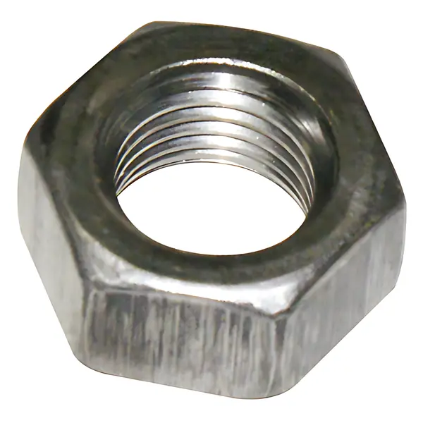 Porca Sextavada Fina M14X1,5 MB Din 934 Zincada — 38054