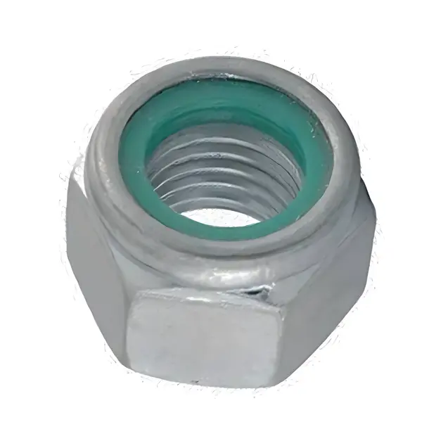 Porca Sextavada Nylon M16X2.00 Carreta Nyb Zb — M16X2.00