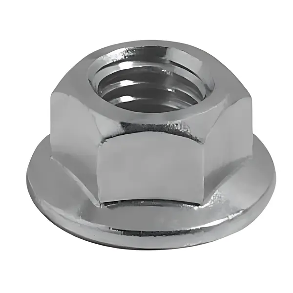 Porca Torque Sextavada Flangeada M14X1.50MM Zti — M14X1.50MM