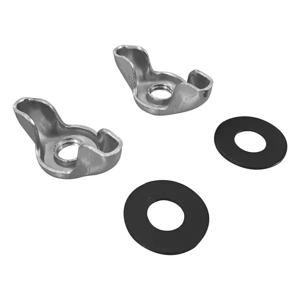 Porcas Borboleta Fixação Tampa Bateria Caminhões VW (par)