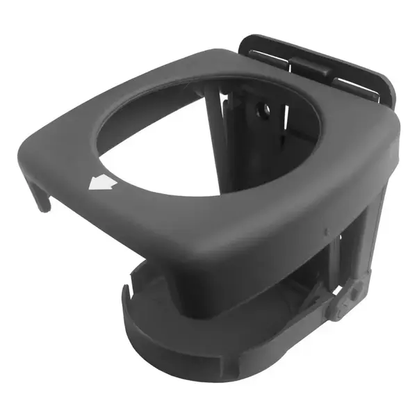 Porta Copos / Lata Dobrável para Caminhão Ônibus Carro Universal – Preto