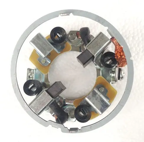 Porta Escova de Partida 24V MB Atron Axor — M9T20171