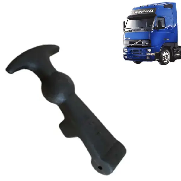 Presilha Borracha Tampa Caixa de Bateria para Caminhão Volvo FH / NH até 2014