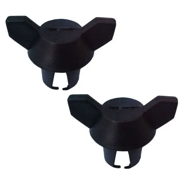 Presilha para Tampa da Caixa de Bateria VW Worker Titan Até 2014 - Kit com 2 Peças