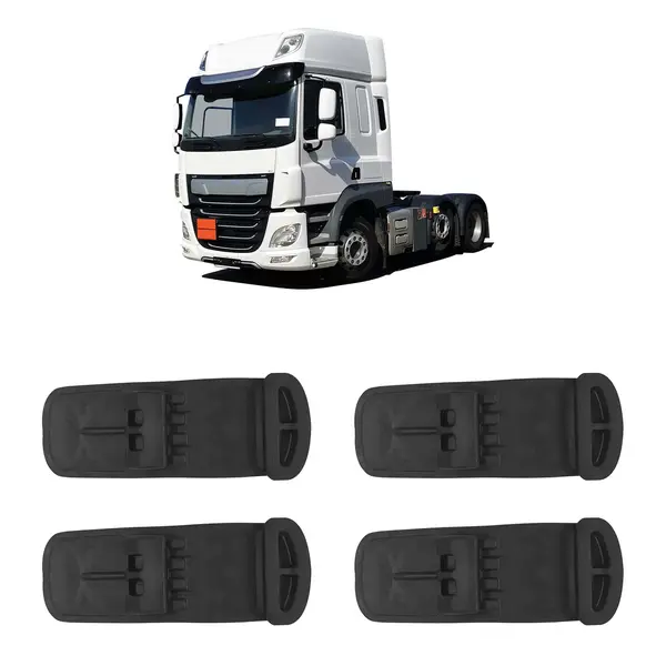Presilha Paralama Caminhão DAF CF XF KIT C/4