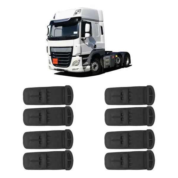 Presilha Paralama Caminhão DAF CF XF KIT C/8