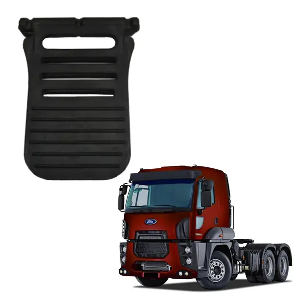Presilha Paralama Caminhão Ford Cargo 2842 Tripartido