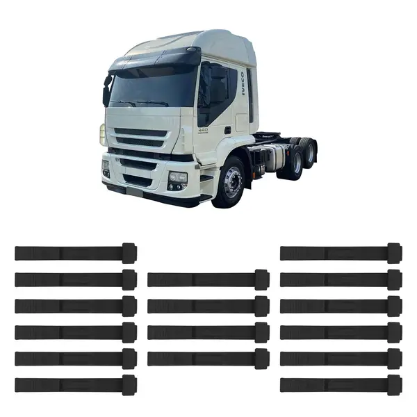 Presilha Paralama Caminhão Ivco Stralis Hi-way KIT C/16