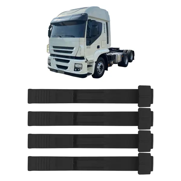 Presilha Paralama Caminhão Ivco Stralis Hi-way KIT C/4