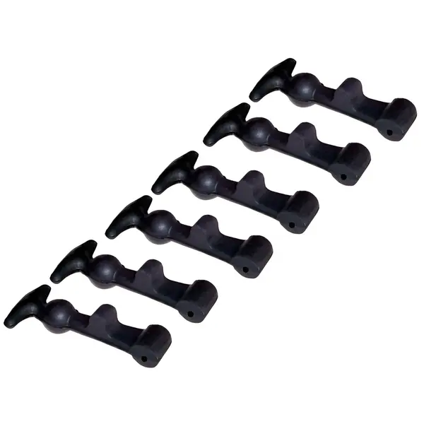 Presilha Tampa Caixa Bateria Caminhão MB 1218 1214 1618 6PÇ