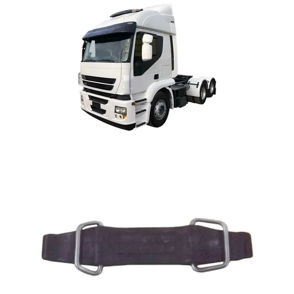 Presilha Tampa Caixa Bateria Iveco Stralis Eurotech