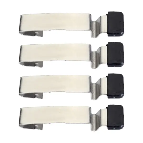 Presilha Tampa Climatizador Resfriar Agro Agrícola S5 KIT 4