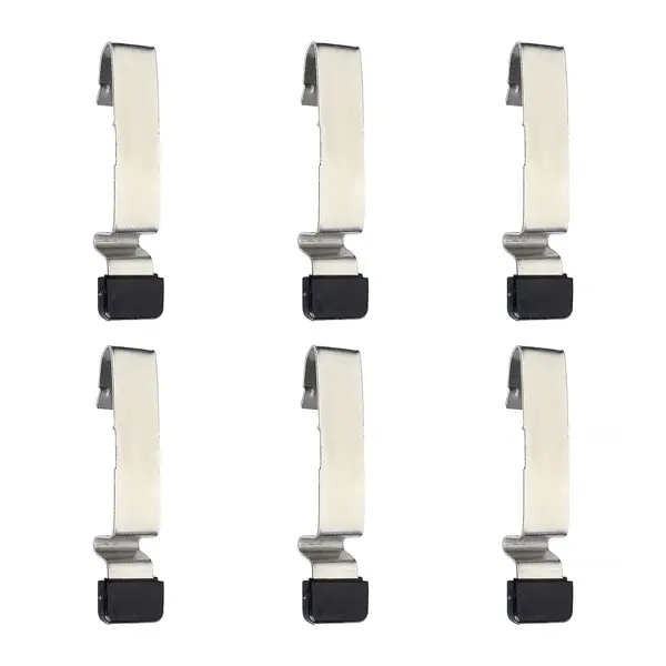 Presilha Tampa Climatizador Resfriar Agro Agrícola S5 KIT 6
