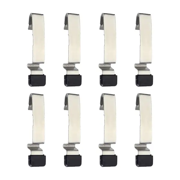 Presilha Tampa Climatizador Resfriar Agro Agrícola S5 KIT 8