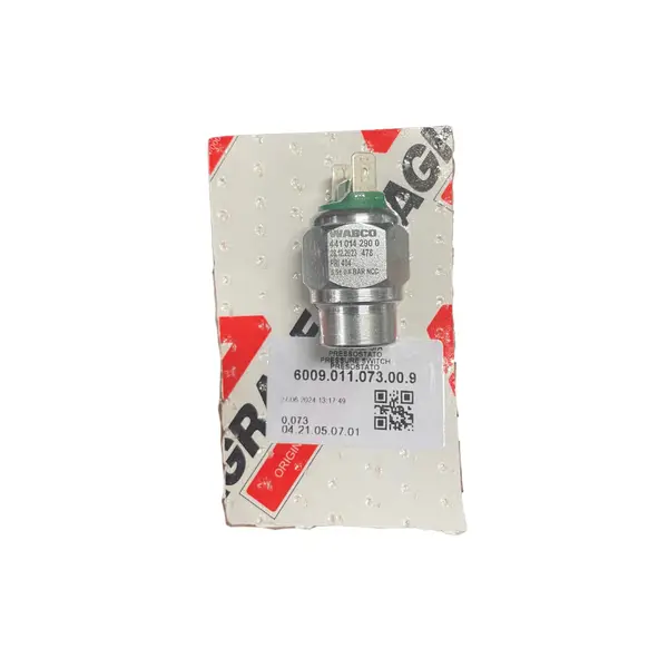 Pressostato para Agrale Volare W8 W9 — 6009011073009