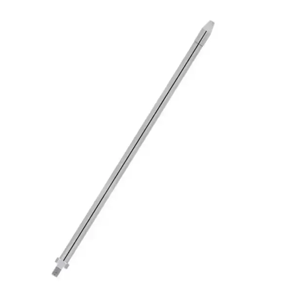 Prolongador Antena Rádio PX Caminhão 60 cm Inox
