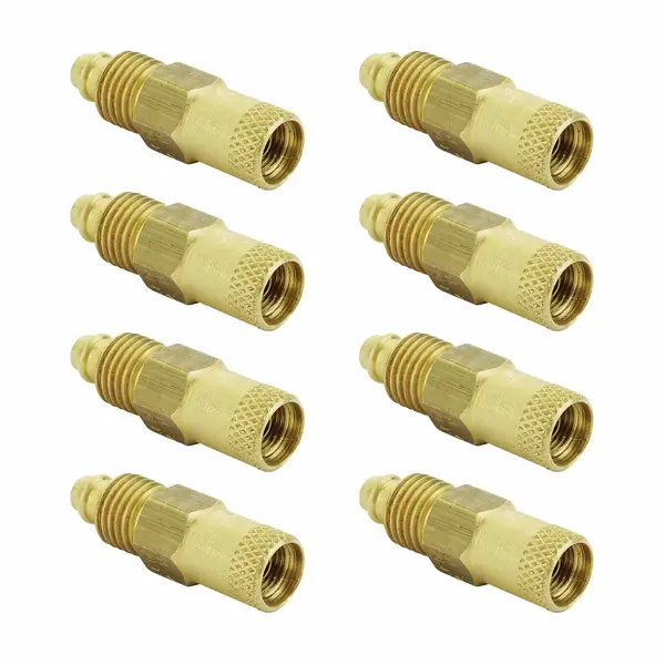 Prolongador Valvula De Retenção Rodoar Calibrador Kit C/ 8pç