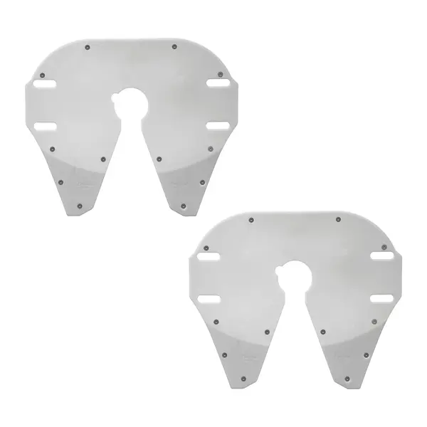 Protetor Deslizante Quinta Roda Cavalo Pino 2,5'' KIT 2 Peças