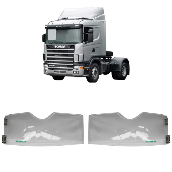 Protetor Farol Auxiliar Caminhão Sc 124 Highline