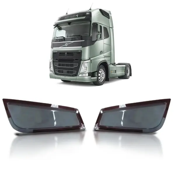 Protetor Farol Auxiliar Caminhão Volvo FH 540 2015