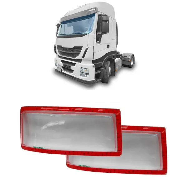Protetor Farol Caminhão Iveco Stralis 2008