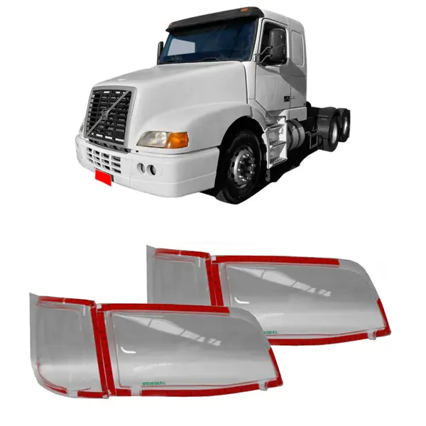 Protetor Farol Caminhão Volvo NH