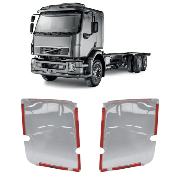 Protetor Farol Caminhão Volvo VM 310 a Partir 2005