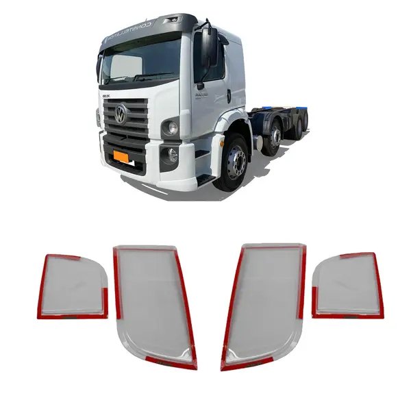 Protetor Farol Caminhão VW Constellation Truck