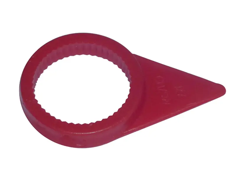 Protetor Porca Roda CH27 Brc Vermelho — 515490