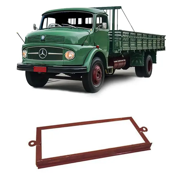 Quadro Suporte Fixador Caixa Bateria Caminhão MB 1113 1313