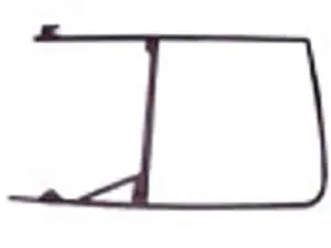 Quadro Vidro Dir Mercedes 1313 — 3317207130