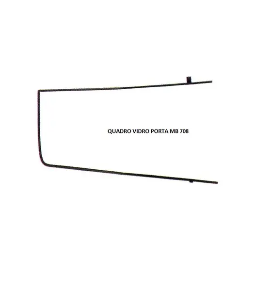 Quadro Vidro Porta MB 708 LD OT088 3086707028 — 3086707028