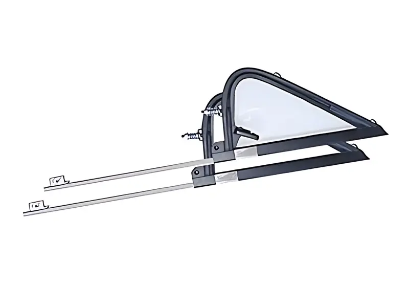 Quebra Vento Lado Esquerdo para Ford Cargo — BE3T8121403A