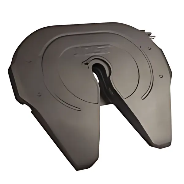 Quinta Roda Carreta Jost 2 Pol Sapata 150MM — 260000447