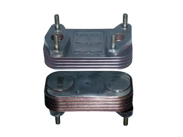 Radiador Oleo Mercedes OM364